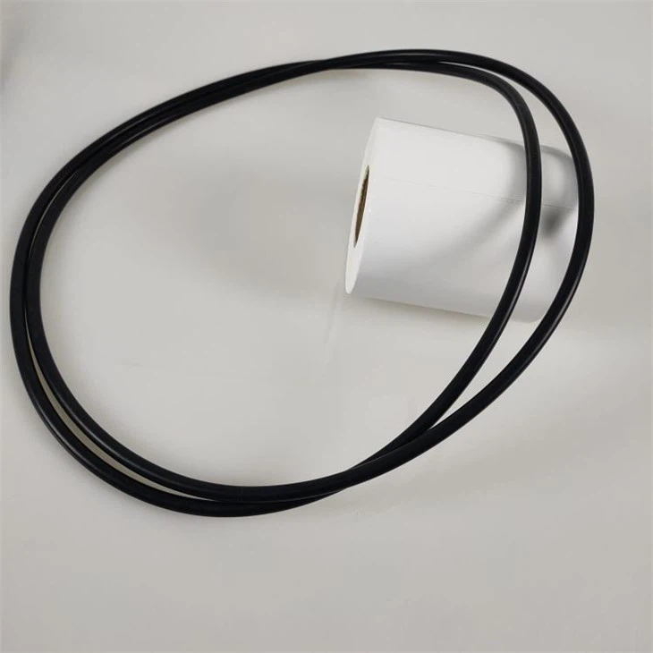 hollow silicone o ring cord