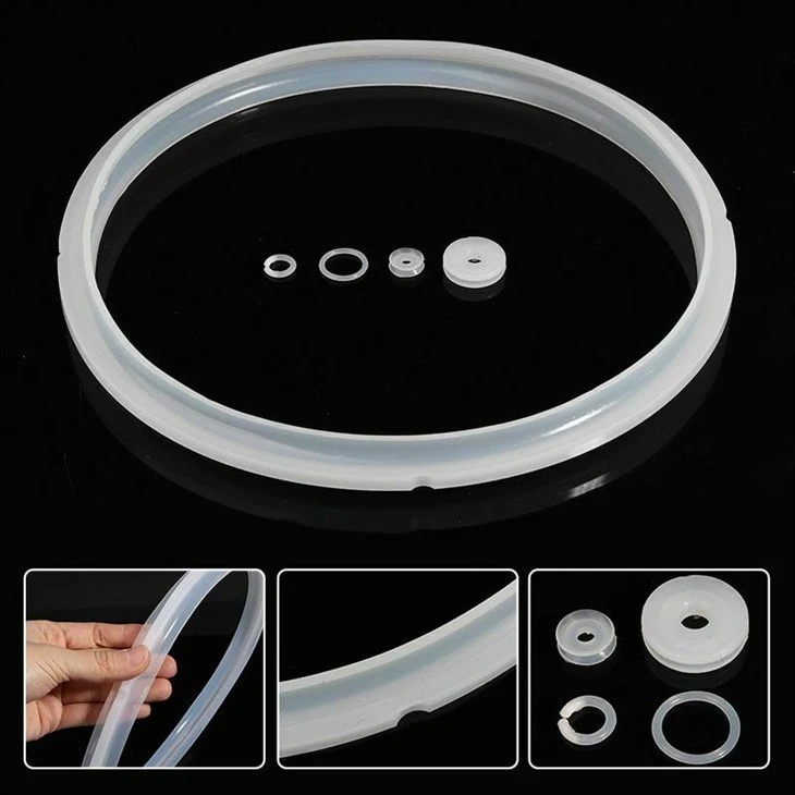 Silicone Pressure Cooker Sealing Rubber Gasket FDA