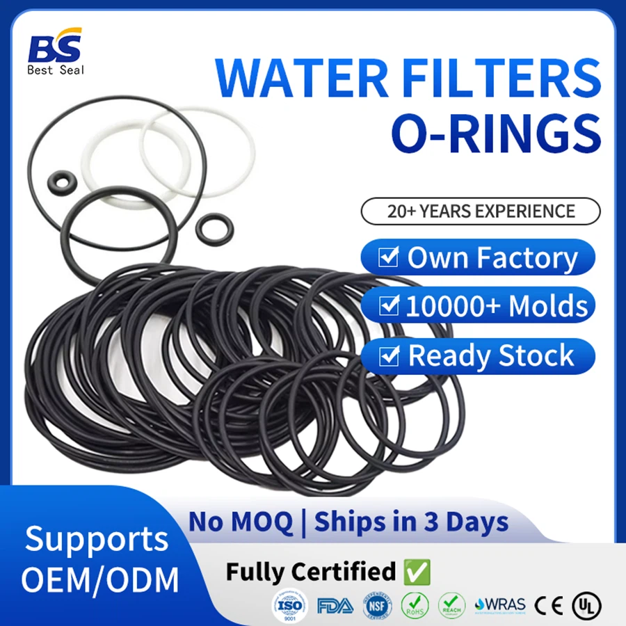 Water Filter Housing O-Rings factory