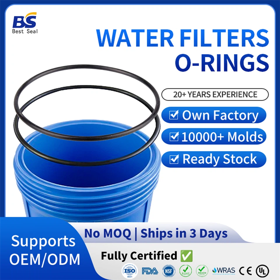 Water Filter Housing O-Rings